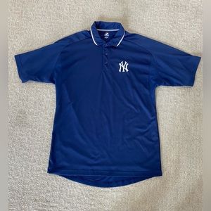 New York Yankees polo (Men’s size medium)